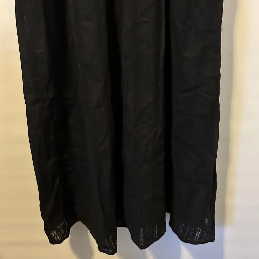 Disturbia Black Maxi Dress - Picture 3 of 15